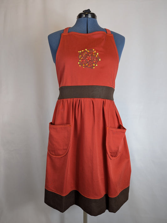 Autumn Celtic Design Apron