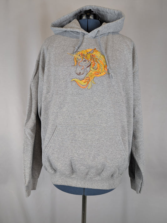 Bohemian Dreams Unicorn Hooded Sweatshirt