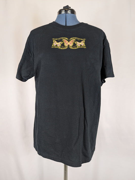 Fluttering Butterflies Short Sleeve Tshirt