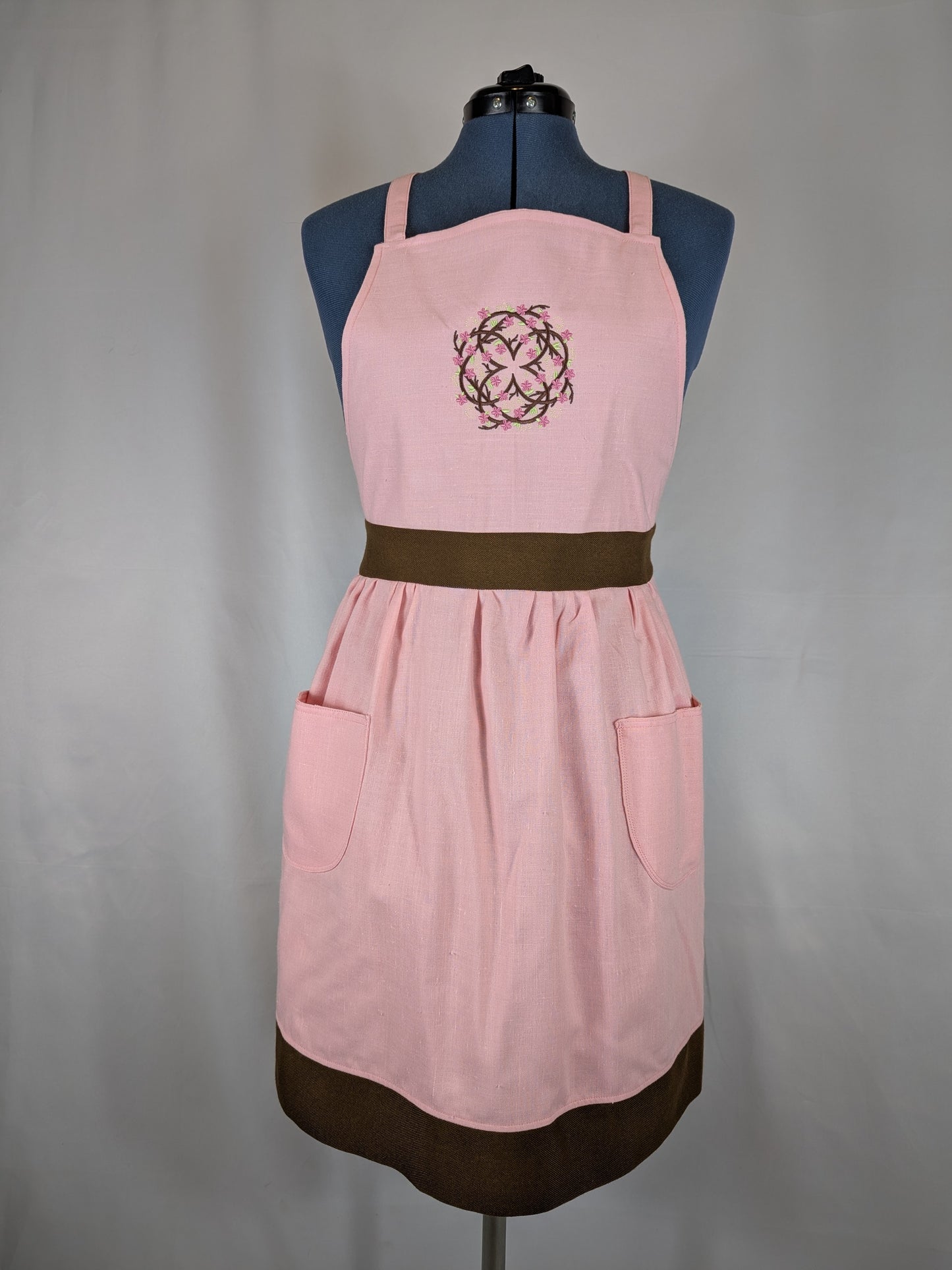 Spring Celtic Apron