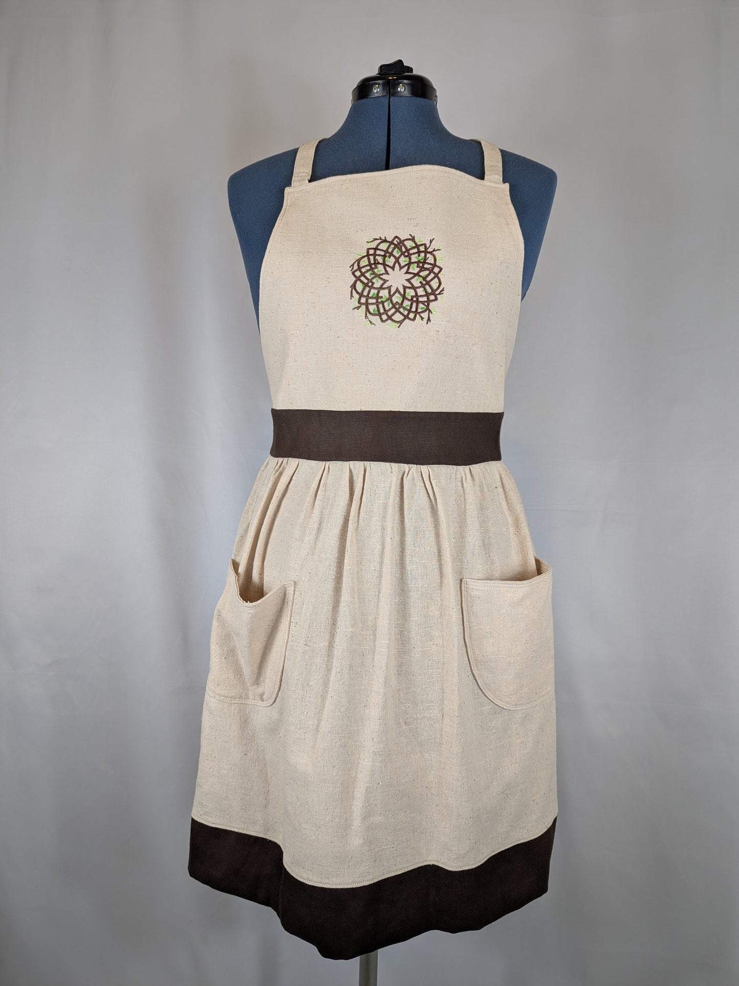Summer Celtic Apron