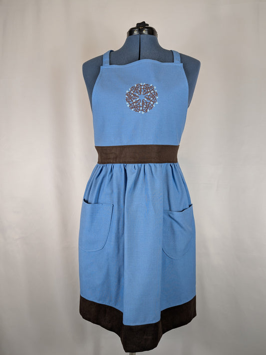 Winter Celtic Apron