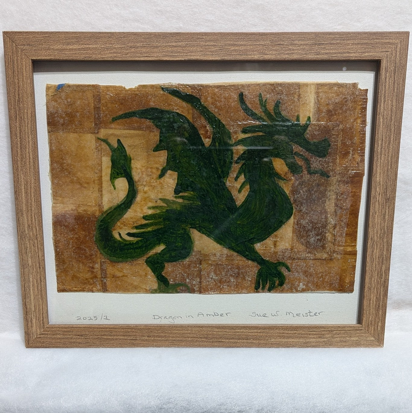 Dragon in Amber