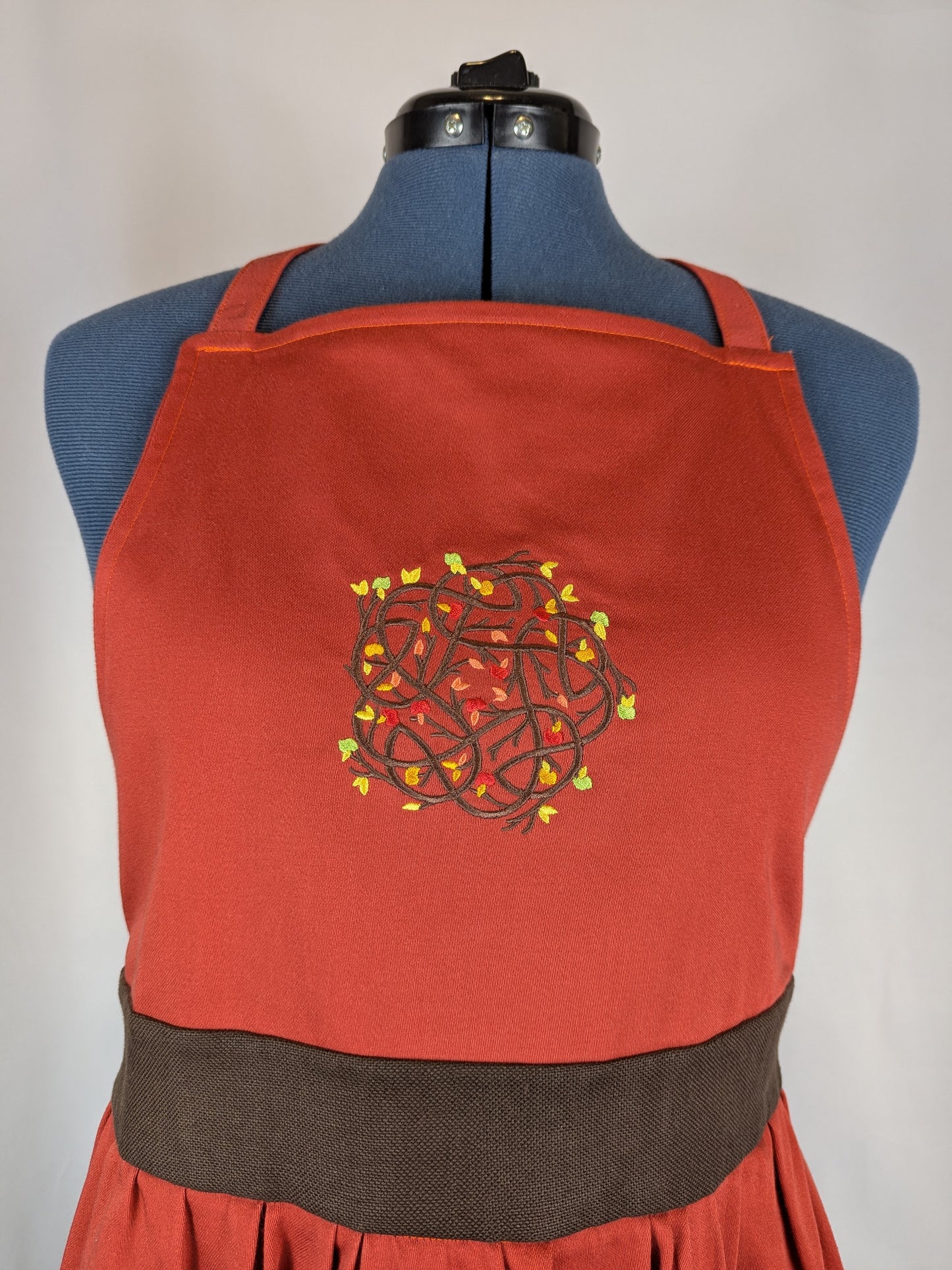 Autumn Celtic Design Apron