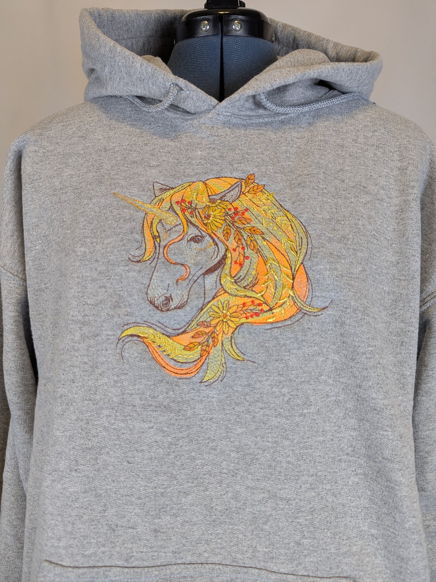Bohemian Dreams Unicorn Hooded Sweatshirt