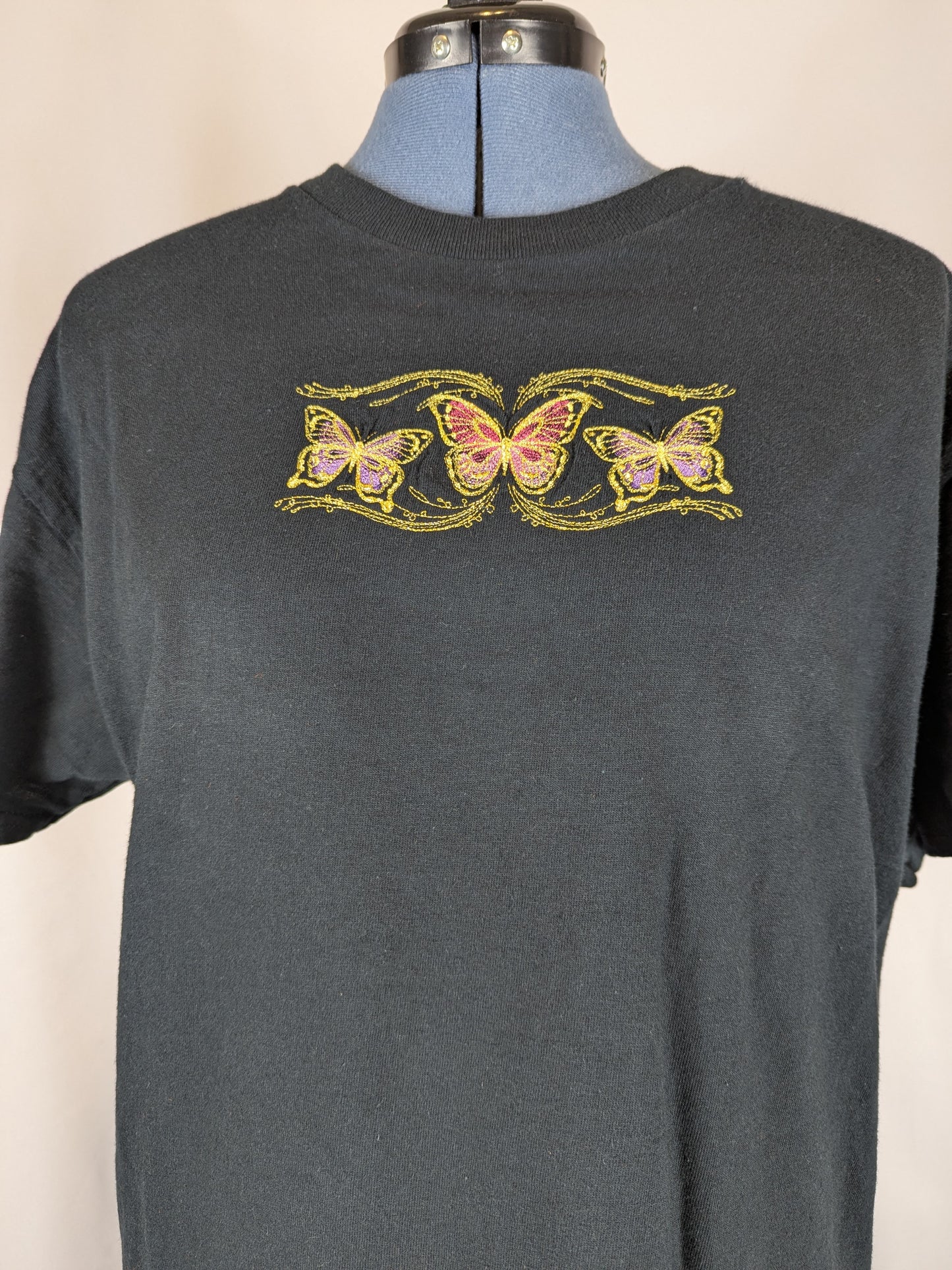 Fluttering Butterflies Short Sleeve Tshirt
