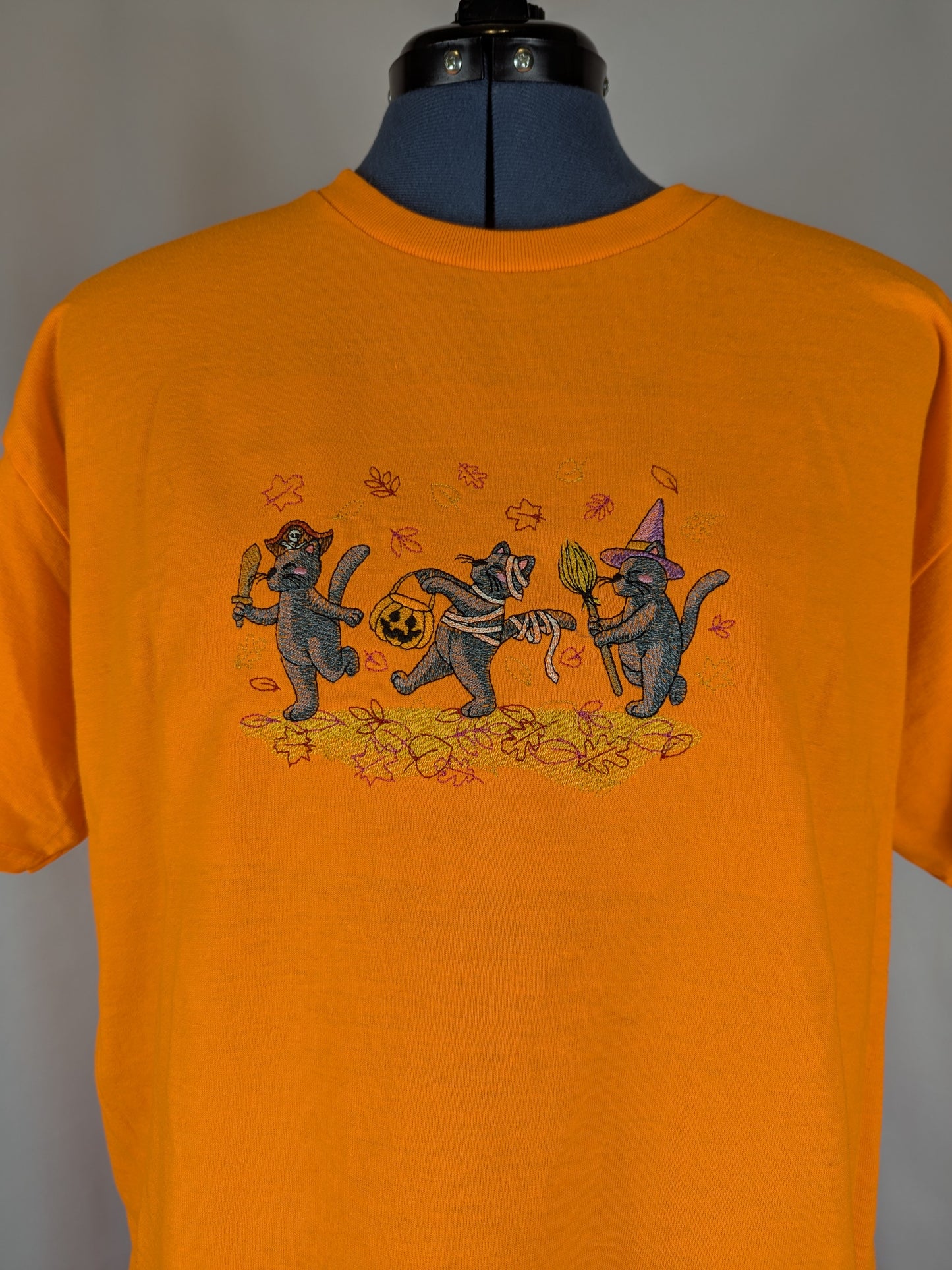 Halloween Fun Cats T-Shirt