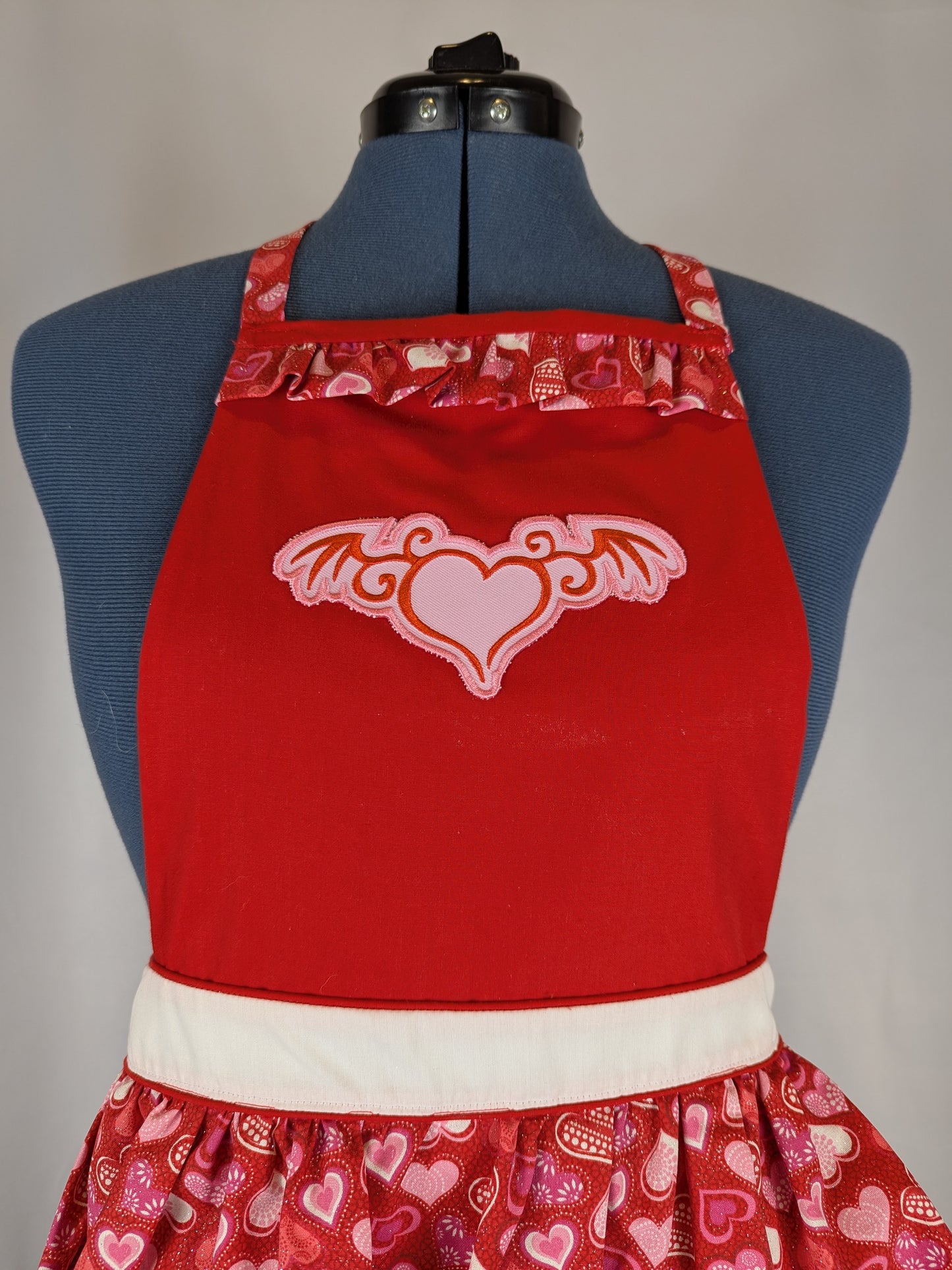 Heart and Wings Apron