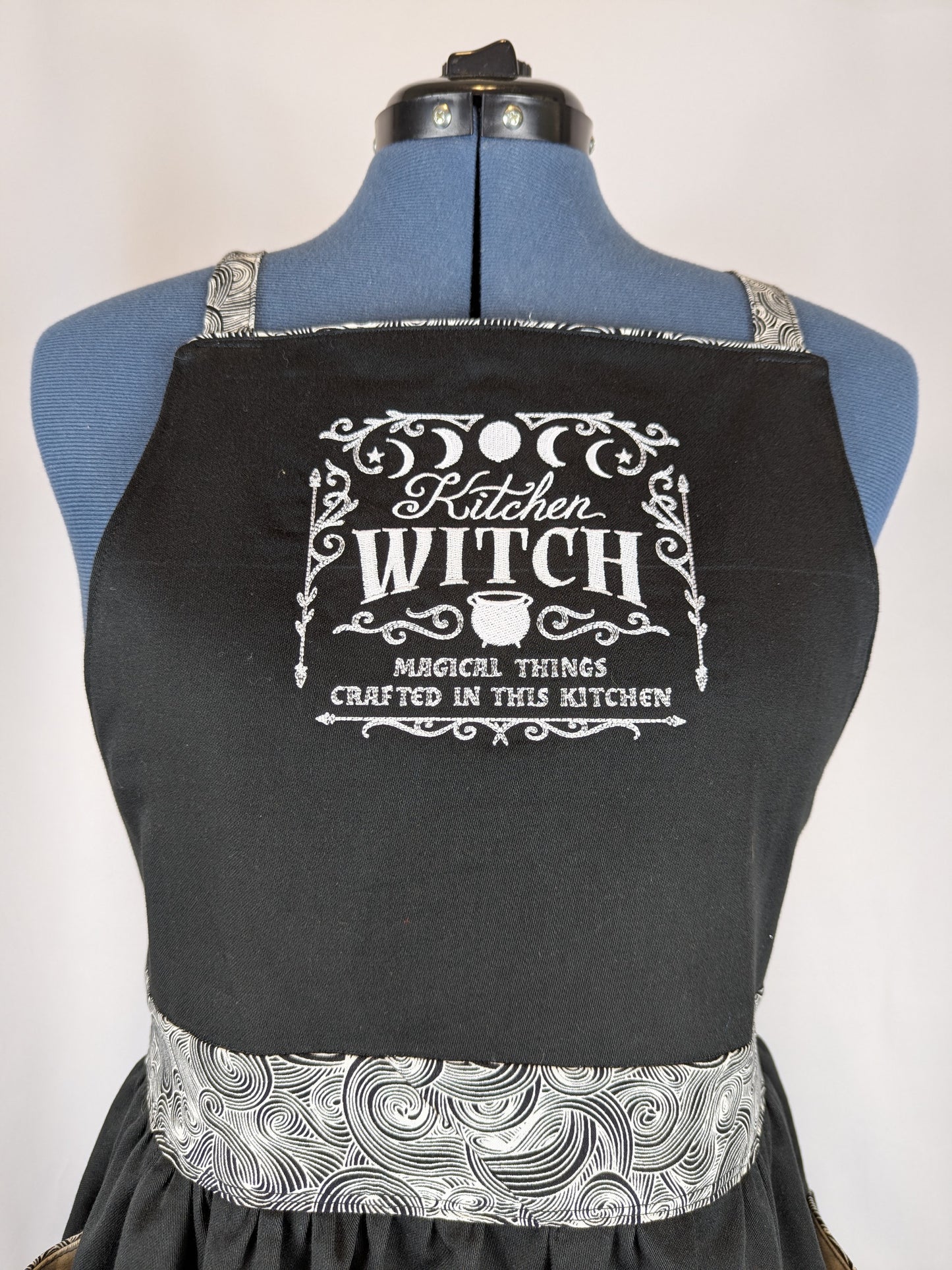 Kitchen Witch Apron
