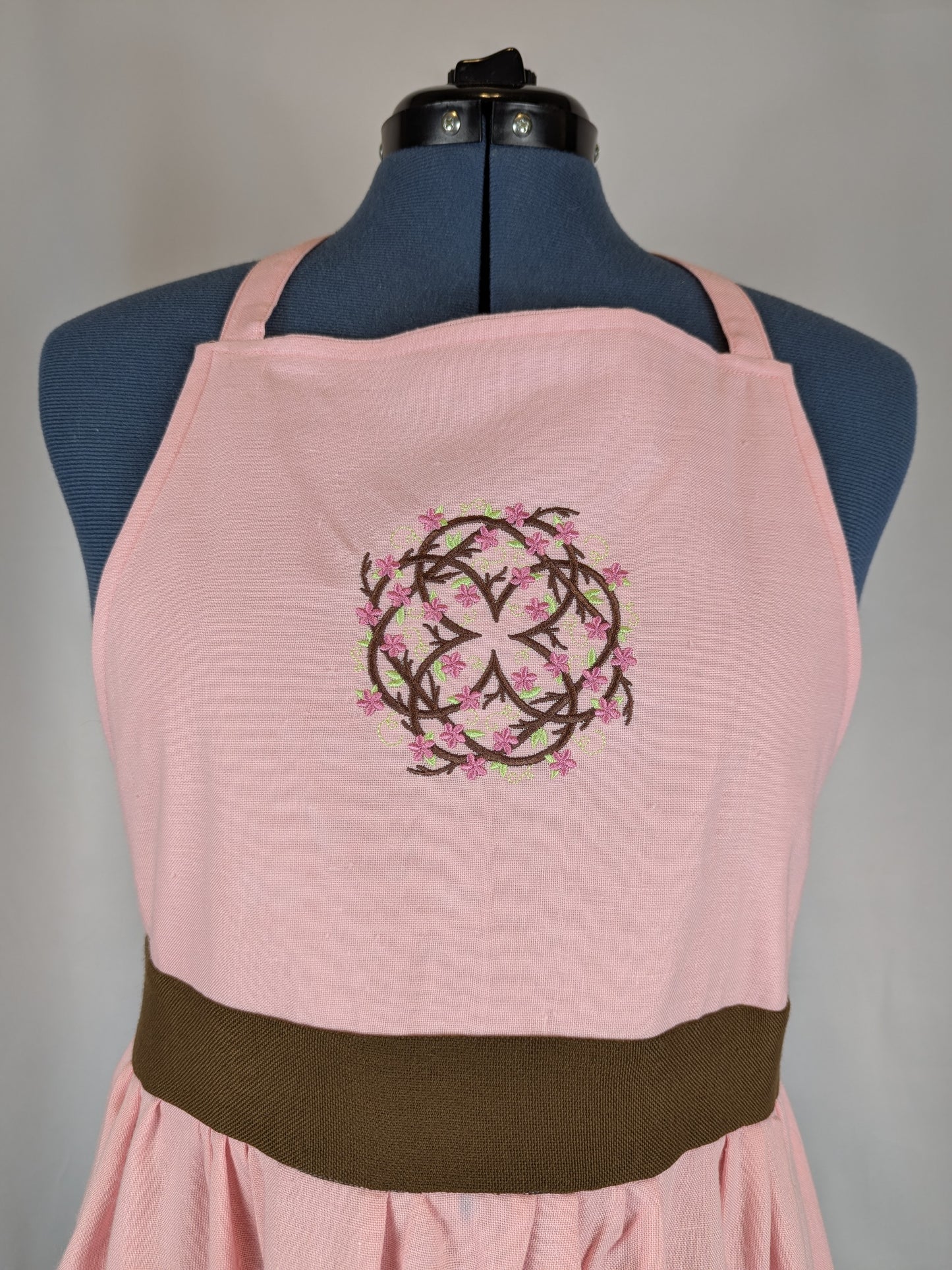 Spring Celtic Apron