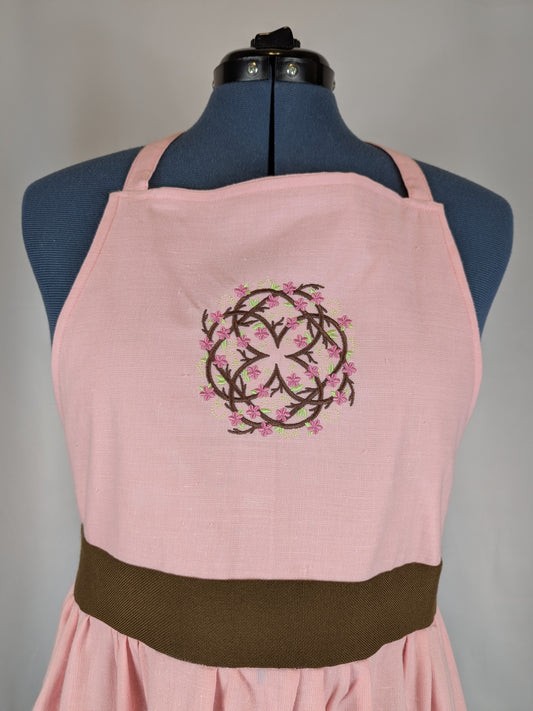 Spring Celtic Apron