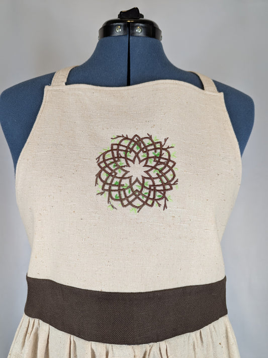 Summer Celtic Apron