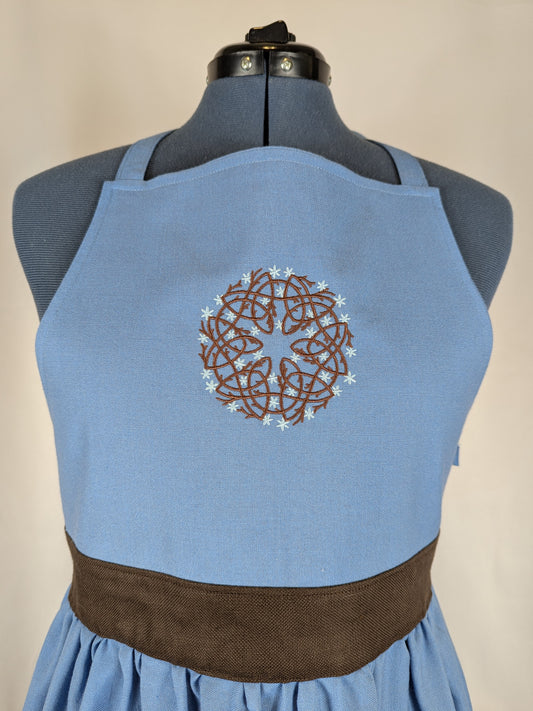 Winter Celtic Apron