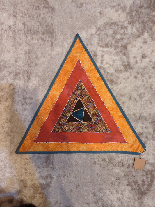 Triangle Centerpiece