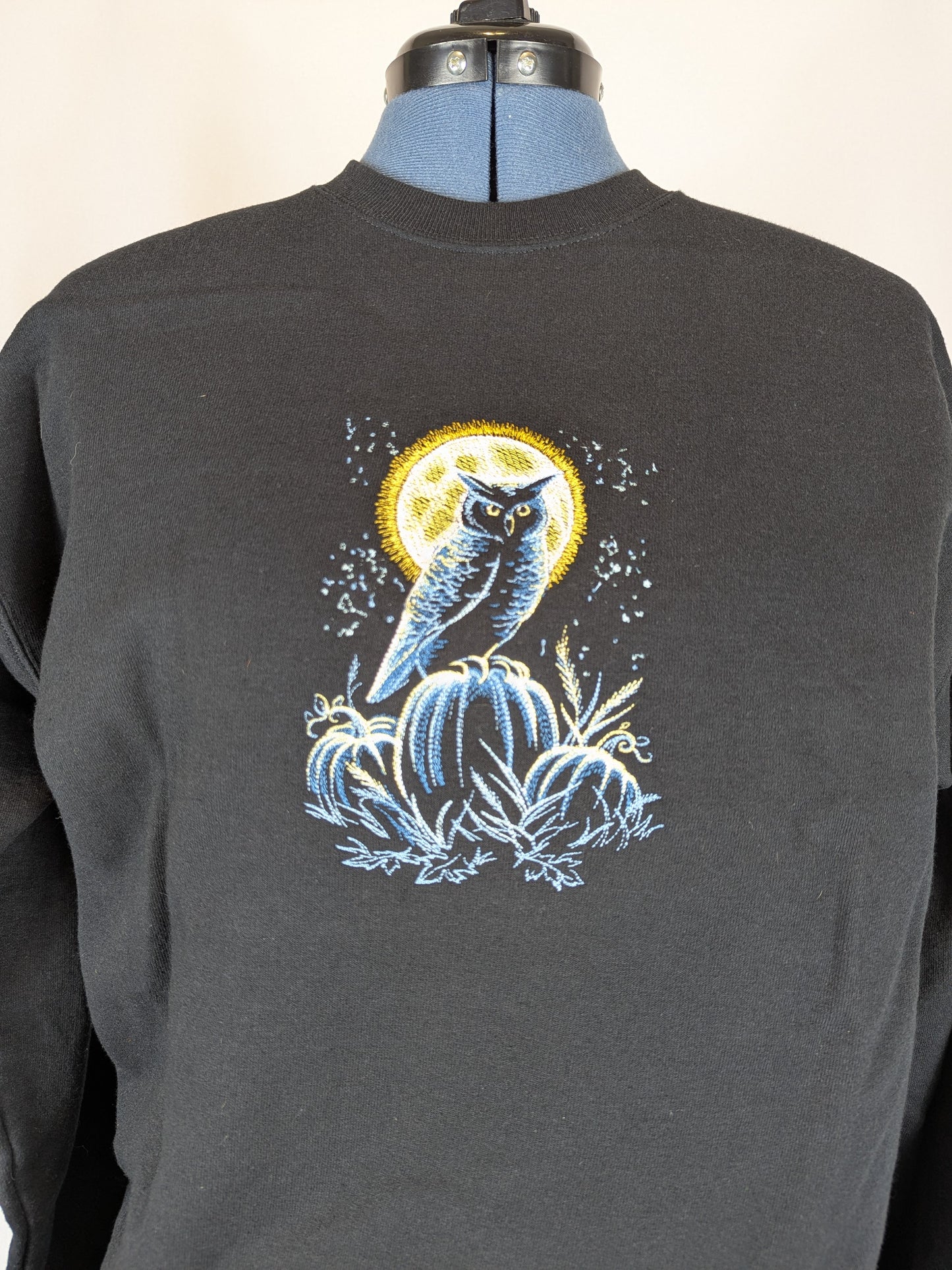 Owl in the Moonlight Crewneck Sweatshirt